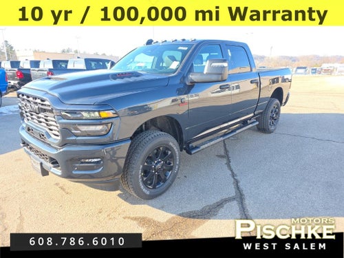 2026 RAM Ram 2500 RAM 2500 BLACK EXPRESS CREW CAB 4X4 6'4' BOX