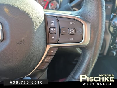 2026 RAM Ram 2500 RAM 2500 BLACK EXPRESS CREW CAB 4X4 6'4' BOX