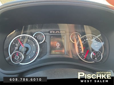 2026 RAM Ram 2500 RAM 2500 BLACK EXPRESS CREW CAB 4X4 6'4' BOX