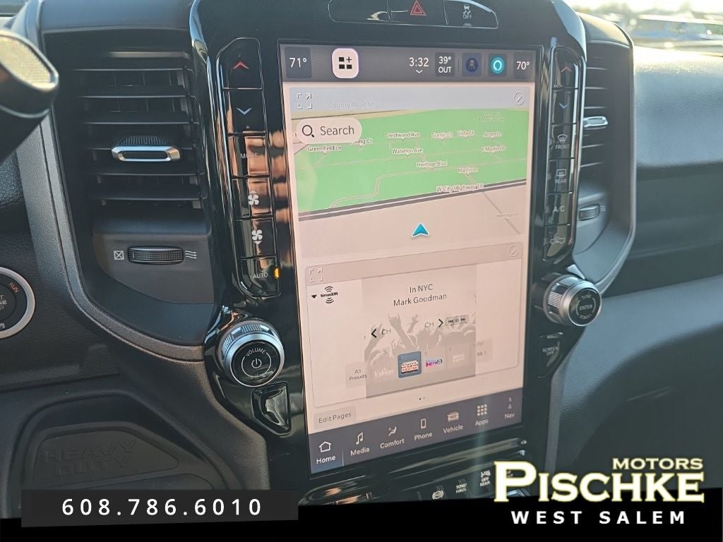 2026 RAM Ram 2500 RAM 2500 BLACK EXPRESS CREW CAB 4X4 6'4' BOX