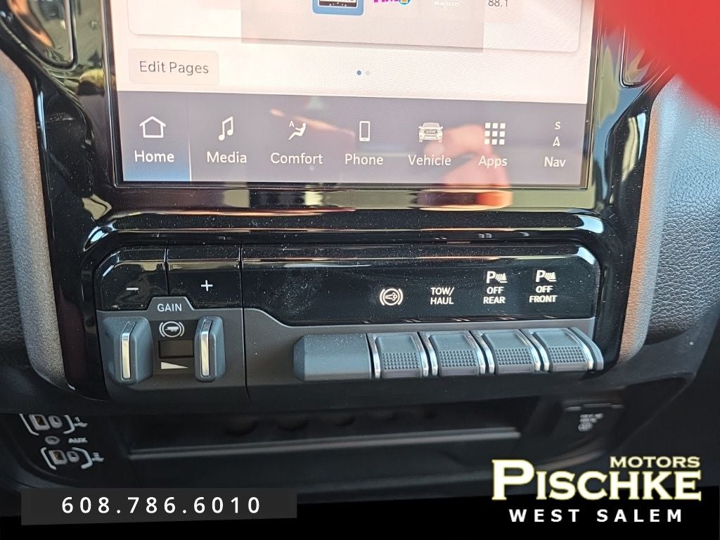 2026 RAM Ram 2500 RAM 2500 BLACK EXPRESS CREW CAB 4X4 6'4' BOX