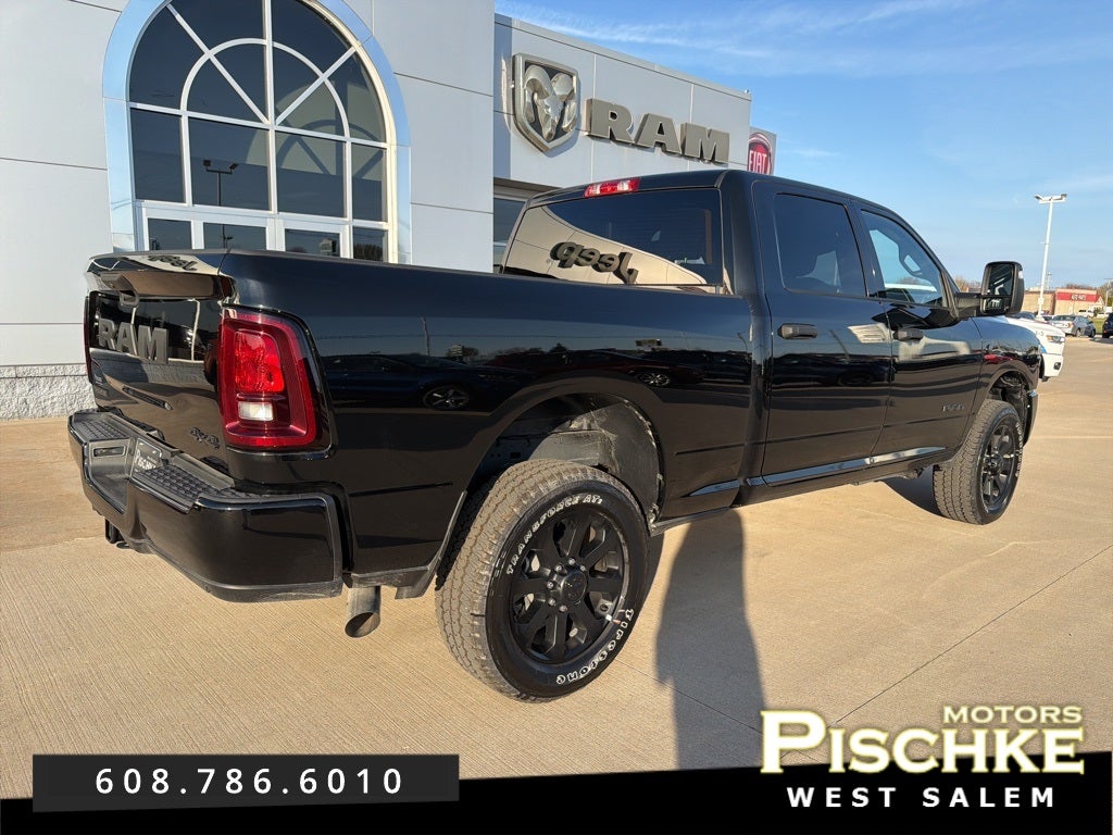 2025 RAM 2500 Big Horn Crew Cab 4x4 6'4' Box