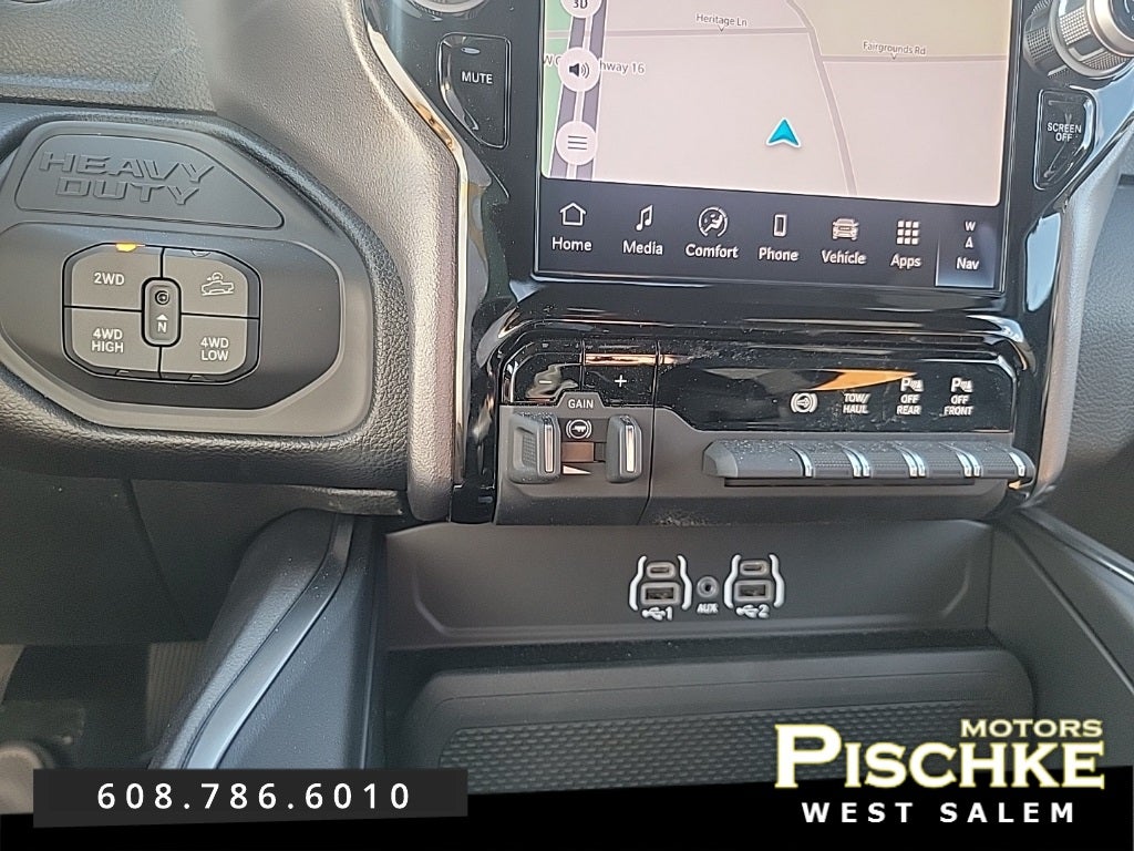 2026 RAM Ram 2500 RAM 2500 BIG HORN CREW CAB 4X4 6'4' BOX