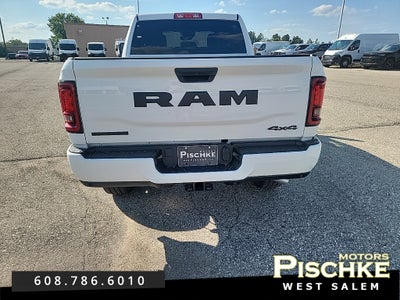 2026 RAM Ram 2500 RAM 2500 BIG HORN CREW CAB 4X4 6'4' BOX