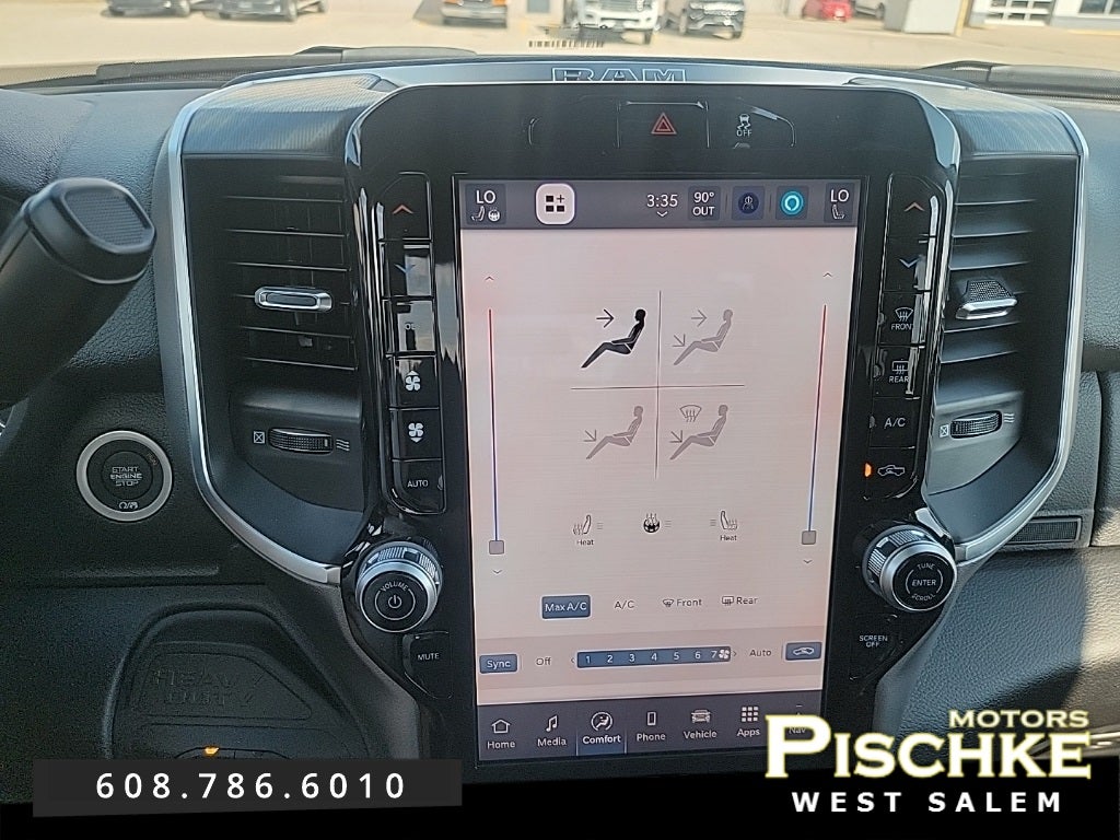 2026 RAM Ram 2500 RAM 2500 BIG HORN CREW CAB 4X4 6'4' BOX