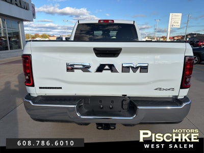 2025 RAM 2500 Big Horn Crew Cab 4x4 6'4' Box
