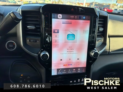 2025 RAM 2500 Big Horn Crew Cab 4x4 6'4' Box