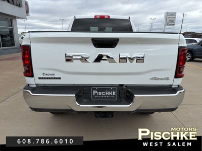 2025 RAM 2500 Big Horn Crew Cab 4x4 6'4' Box