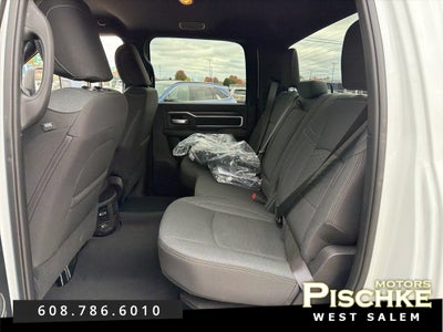 2025 RAM 2500 Big Horn Crew Cab 4x4 6'4' Box