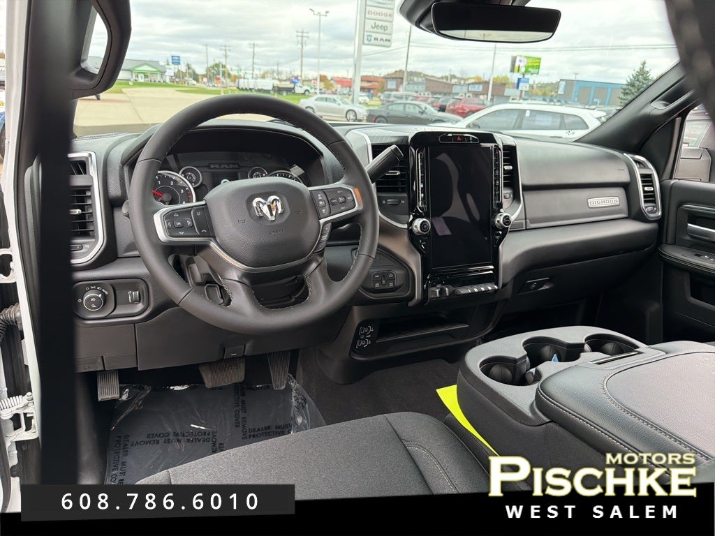 2025 RAM 2500 Big Horn Crew Cab 4x4 6'4' Box