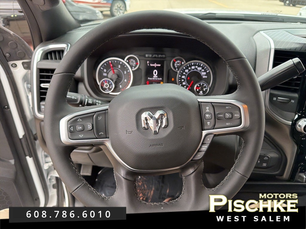 2025 RAM 2500 Big Horn Crew Cab 4x4 6'4' Box