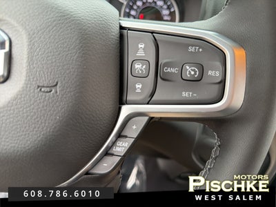 2025 RAM 2500 Big Horn Crew Cab 4x4 6'4' Box