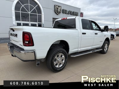 2025 RAM 2500 Big Horn Crew Cab 4x4 6'4' Box