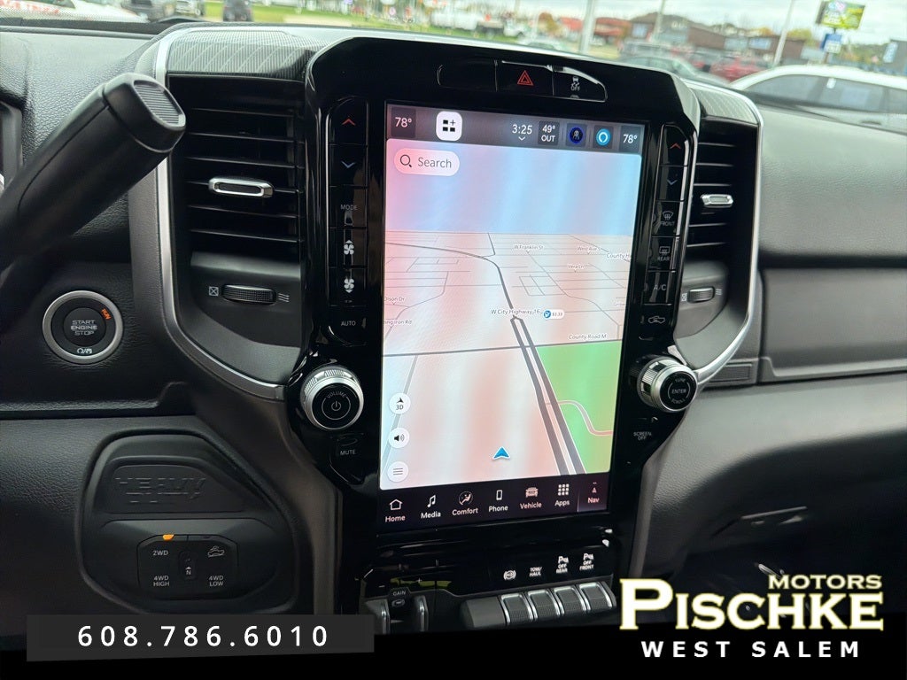 2025 RAM 2500 Big Horn Crew Cab 4x4 6'4' Box