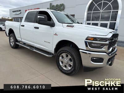 2025 RAM 2500 Big Horn Crew Cab 4x4 6'4' Box