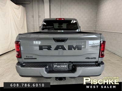 2026 RAM Ram 2500 RAM 2500 BIG HORN CREW CAB 4X4 6'4' BOX