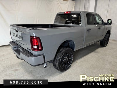 2026 RAM Ram 2500 RAM 2500 BIG HORN CREW CAB 4X4 6'4' BOX