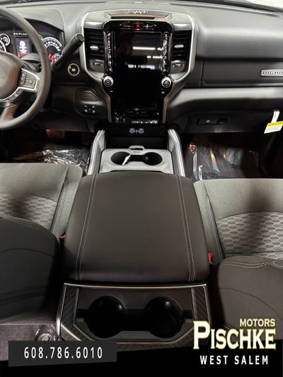 2026 RAM Ram 2500 RAM 2500 BIG HORN CREW CAB 4X4 6'4' BOX