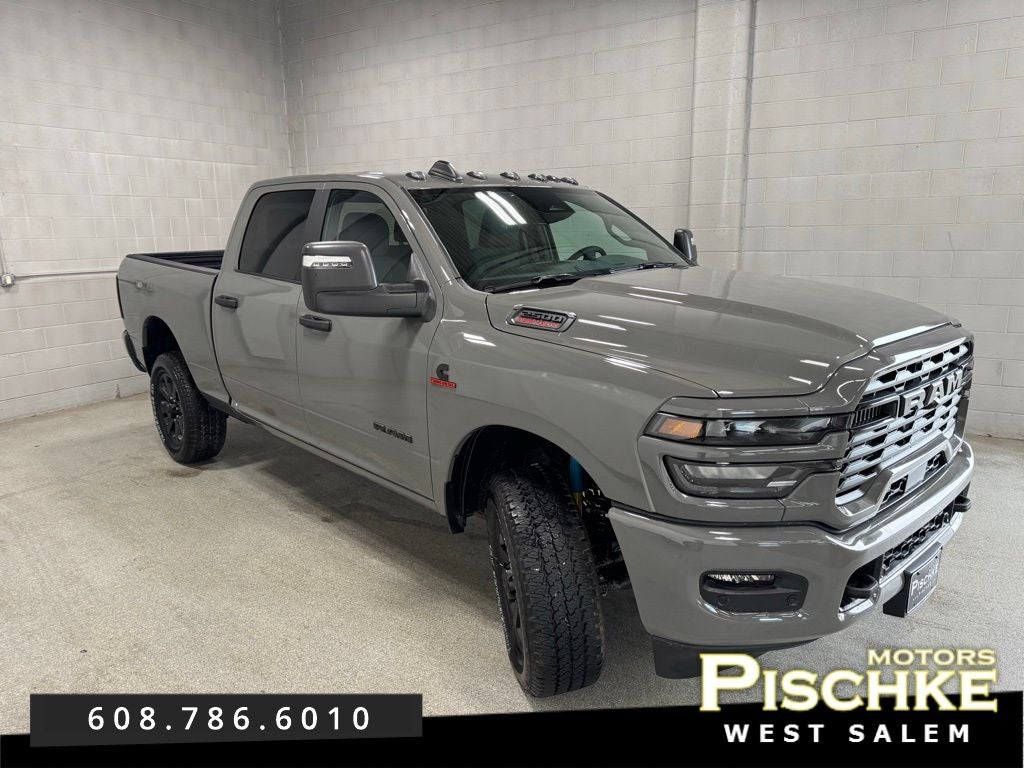2026 RAM Ram 2500 RAM 2500 BIG HORN CREW CAB 4X4 6'4' BOX