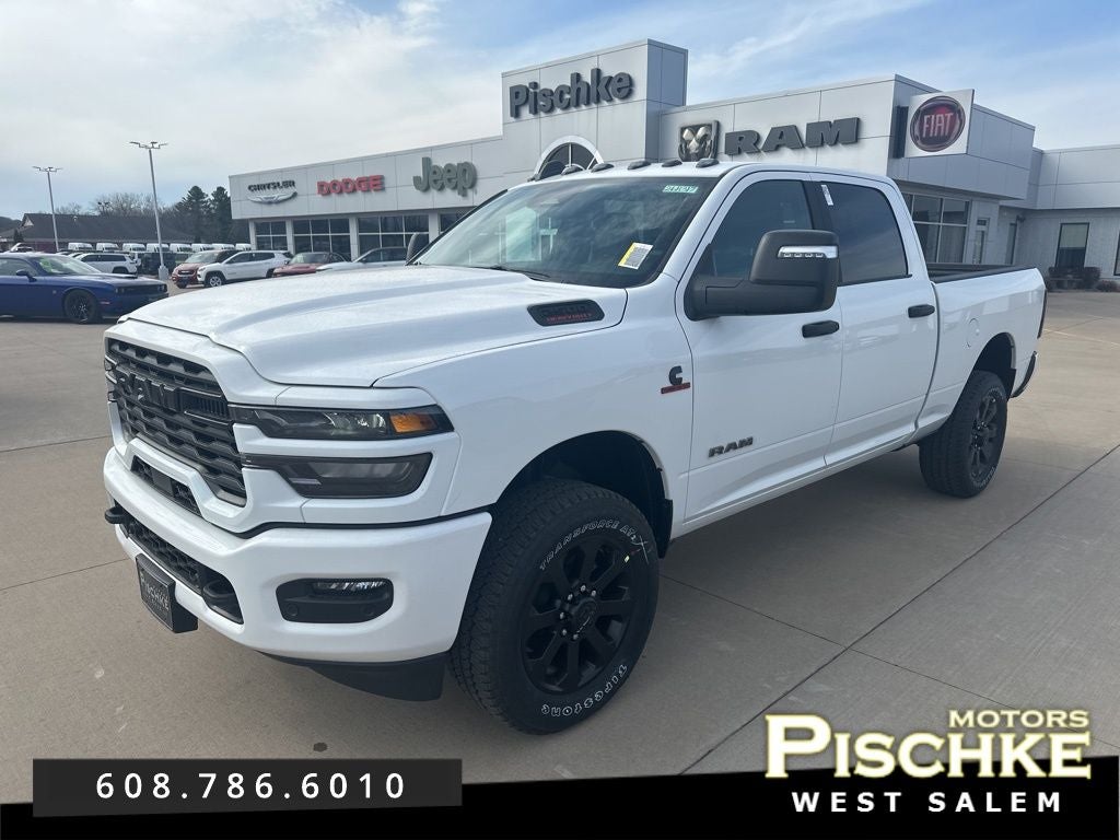 2026 RAM Ram 2500 RAM 2500 BIG HORN CREW CAB 4X4 6'4' BOX