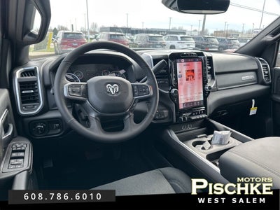 2026 RAM Ram 2500 RAM 2500 BIG HORN CREW CAB 4X4 6'4' BOX