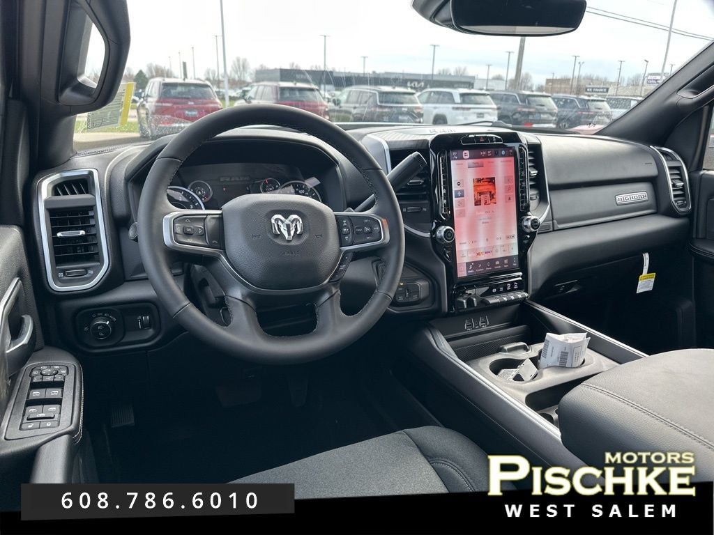 2026 RAM Ram 2500 RAM 2500 BIG HORN CREW CAB 4X4 6'4' BOX