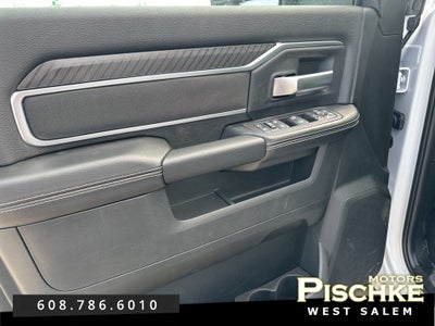 2026 RAM Ram 2500 RAM 2500 BIG HORN CREW CAB 4X4 6'4' BOX