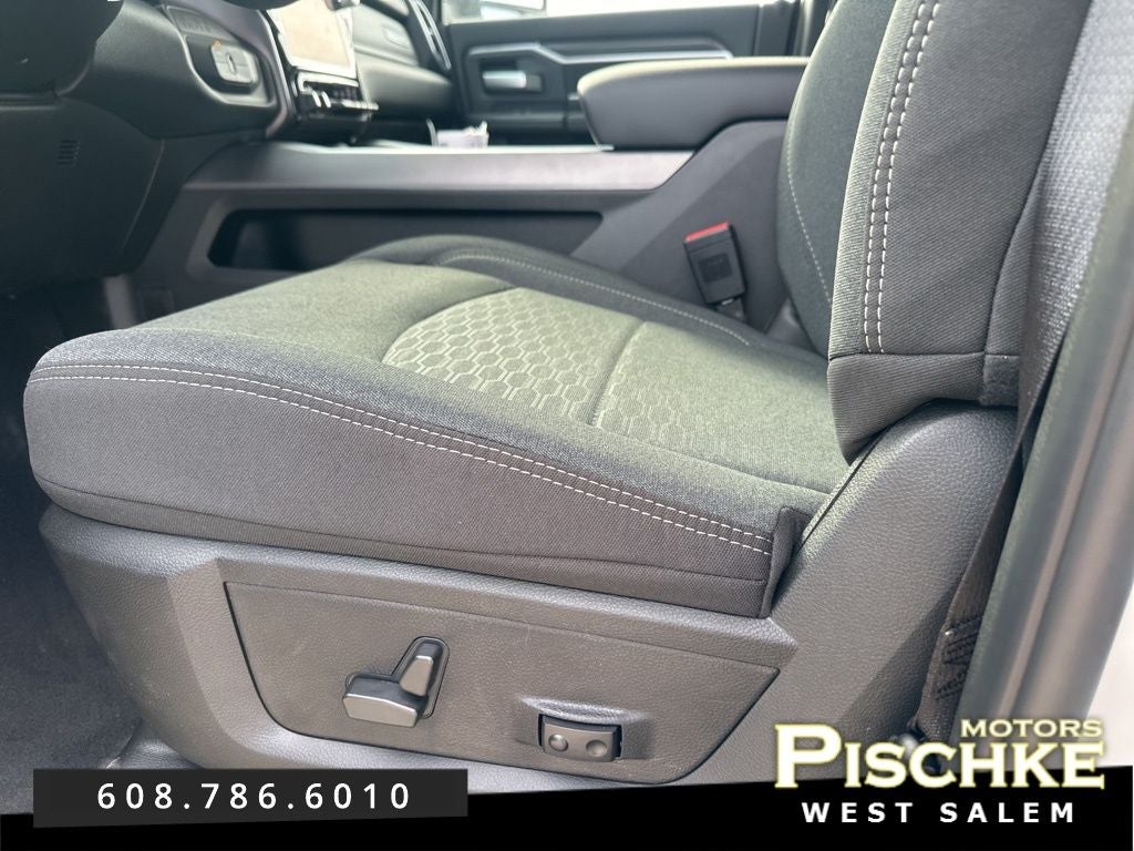 2026 RAM Ram 2500 RAM 2500 BIG HORN CREW CAB 4X4 6'4' BOX