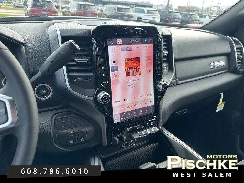 2026 RAM Ram 2500 RAM 2500 BIG HORN CREW CAB 4X4 6'4' BOX