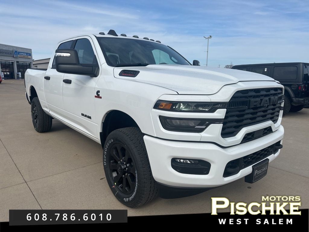 2026 RAM Ram 2500 RAM 2500 BIG HORN CREW CAB 4X4 6'4' BOX