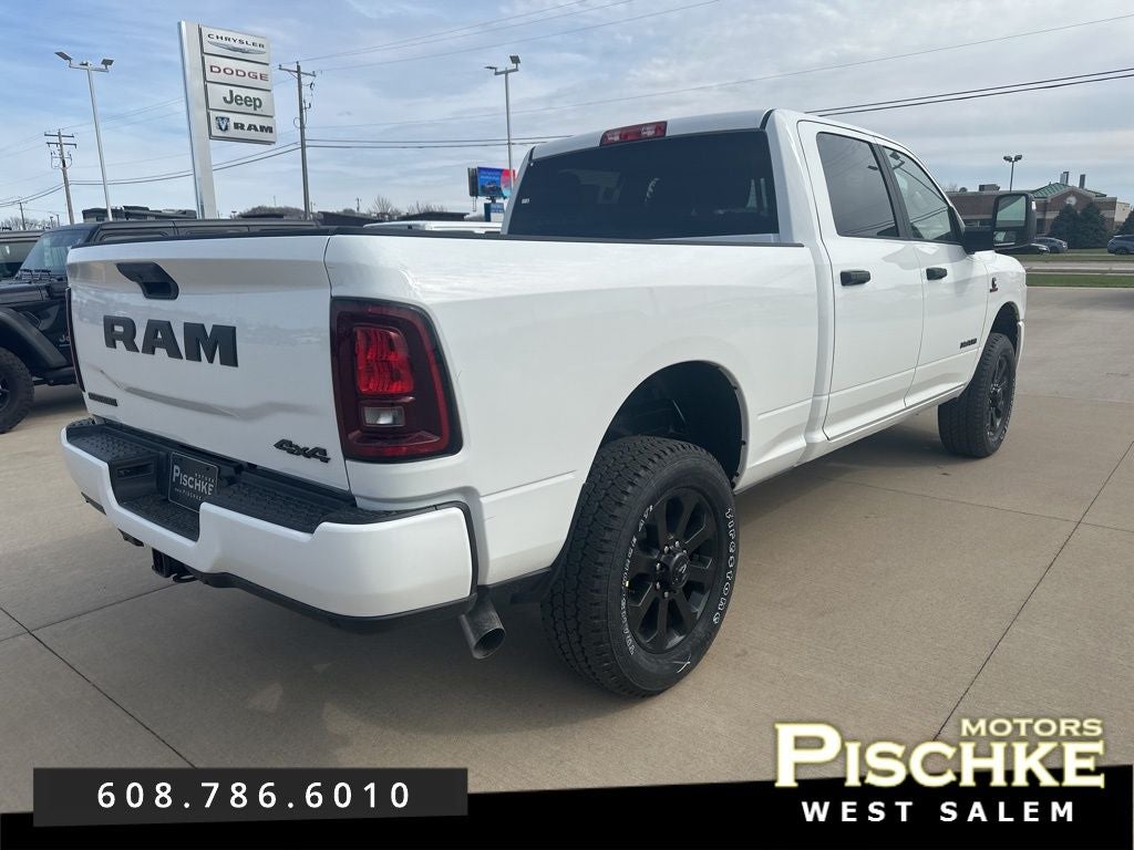 2026 RAM Ram 2500 RAM 2500 BIG HORN CREW CAB 4X4 6'4' BOX