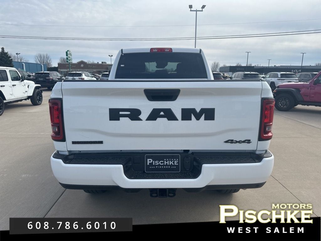 2026 RAM Ram 2500 RAM 2500 BIG HORN CREW CAB 4X4 6'4' BOX