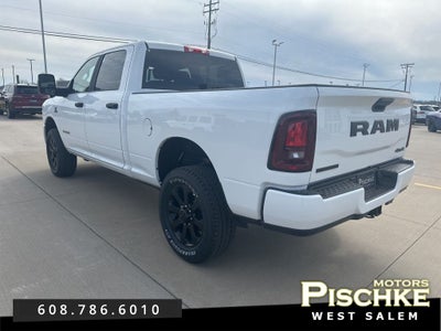 2026 RAM Ram 2500 RAM 2500 BIG HORN CREW CAB 4X4 6'4' BOX
