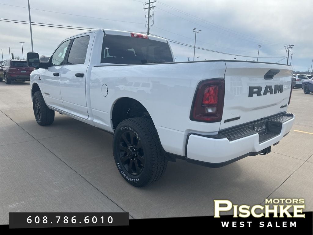 2026 RAM Ram 2500 RAM 2500 BIG HORN CREW CAB 4X4 6'4' BOX