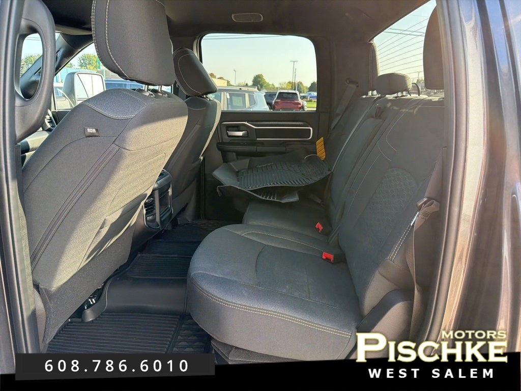 2025 RAM 2500 Big Horn Crew Cab 4x4 6'4' Box