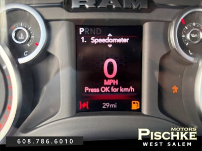 2025 RAM 2500 Big Horn Crew Cab 4x4 6'4' Box