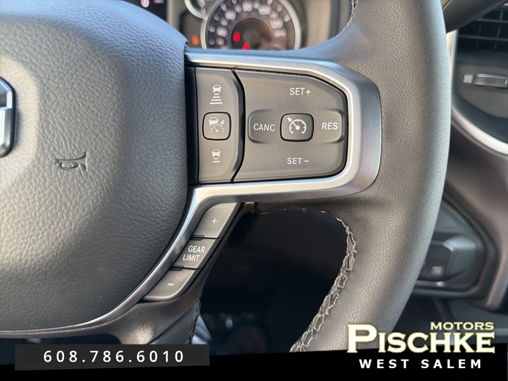 2025 RAM 2500 Big Horn Crew Cab 4x4 6'4' Box