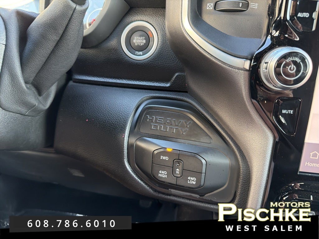 2025 RAM 2500 Big Horn Crew Cab 4x4 6'4' Box