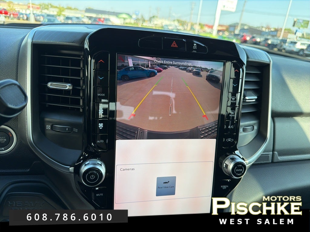 2025 RAM 2500 Big Horn Crew Cab 4x4 6'4' Box