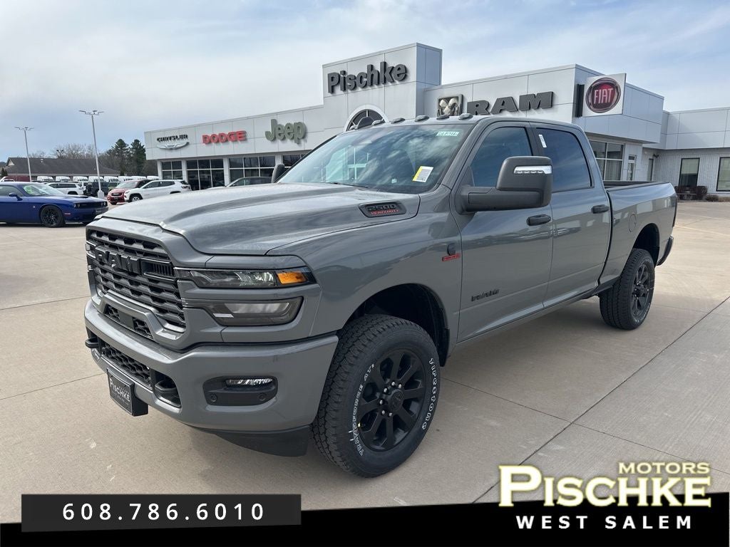 2026 RAM Ram 2500 RAM 2500 BIG HORN CREW CAB 4X4 6'4' BOX