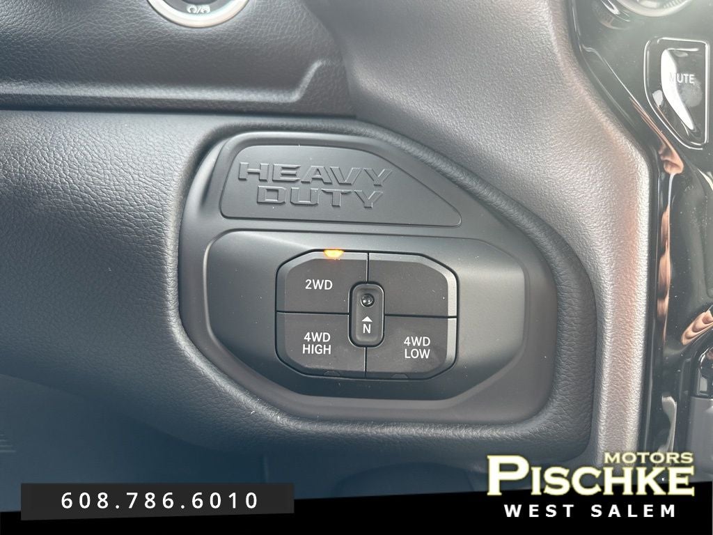 2026 RAM Ram 2500 RAM 2500 BIG HORN CREW CAB 4X4 6'4' BOX