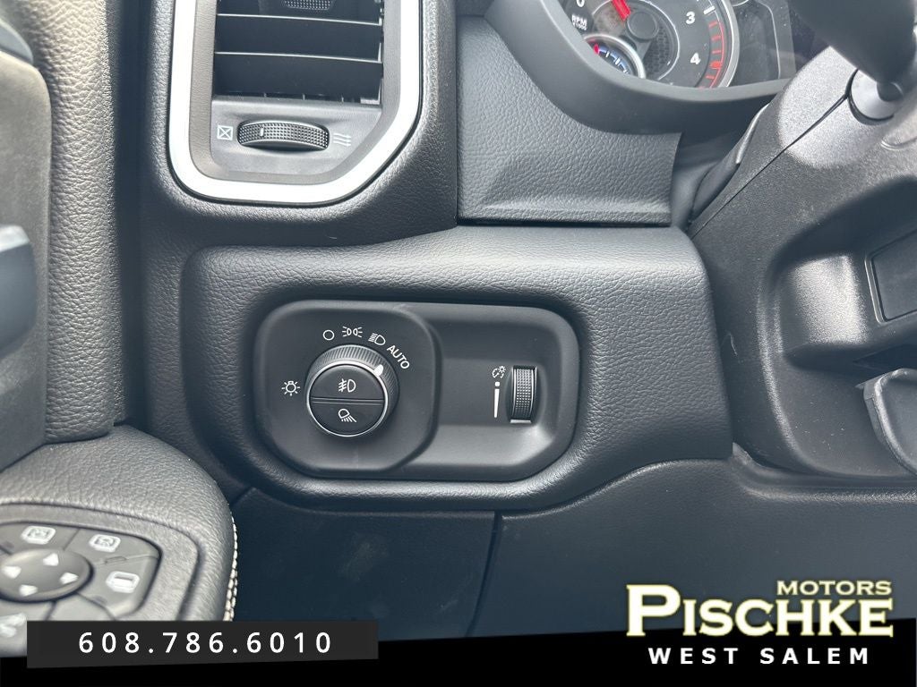 2026 RAM Ram 2500 RAM 2500 BIG HORN CREW CAB 4X4 6'4' BOX