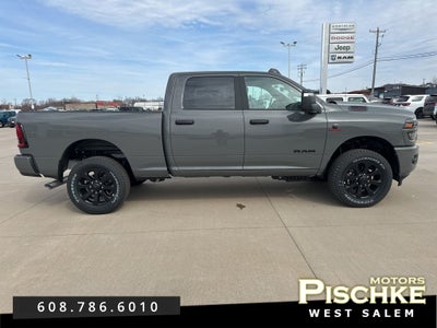 2026 RAM Ram 2500 RAM 2500 BIG HORN CREW CAB 4X4 6'4' BOX