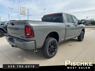 2026 RAM Ram 2500 RAM 2500 BIG HORN CREW CAB 4X4 6'4' BOX