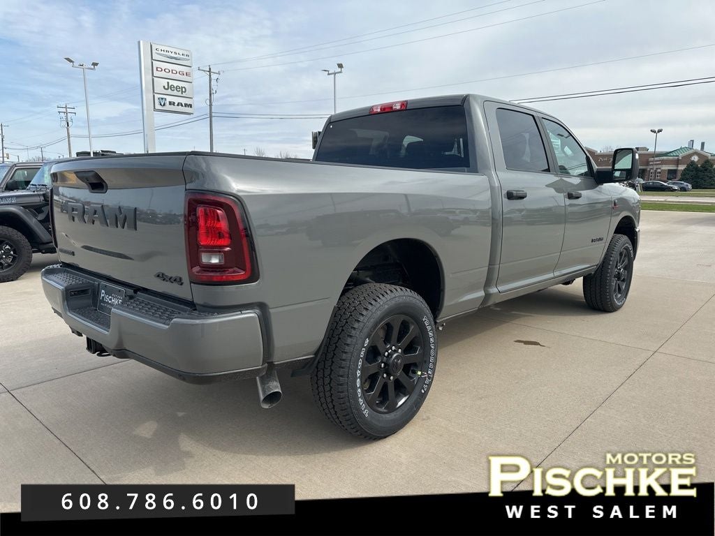 2026 RAM Ram 2500 RAM 2500 BIG HORN CREW CAB 4X4 6'4' BOX