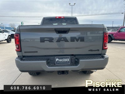 2026 RAM Ram 2500 RAM 2500 BIG HORN CREW CAB 4X4 6'4' BOX