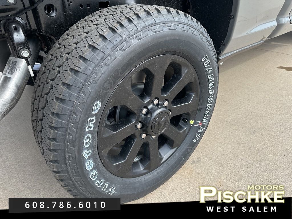 2026 RAM Ram 2500 RAM 2500 BIG HORN CREW CAB 4X4 6'4' BOX