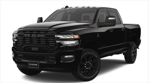2025 RAM Ram 2500 RAM 2500 BIG HORN CREW CAB 4X4 6'4' BOX