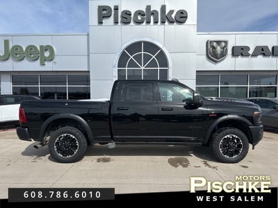 2025 RAM 2500 Power Wagon Rebel Crew Cab 4x4 6'4' Box