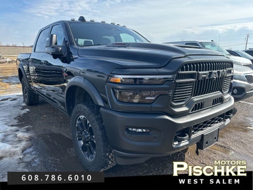 2025 RAM 2500 Power Wagon Rebel Crew Cab 4x4 6'4' Box